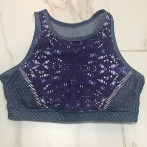 WITH FlyWheel sports bra